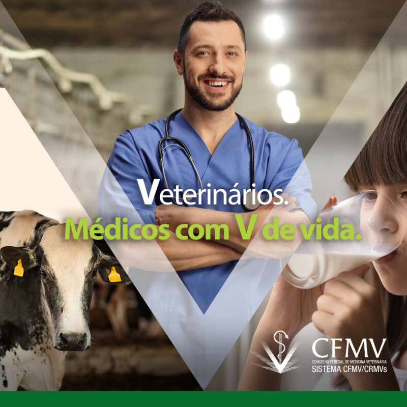 Cfmv Lança A Campanha “veterinários Médicos Com V De Vida” Crmv Es 5899