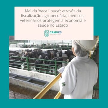 Através da fiscalização agropecuária, Médicos-Veterinários protegem a economia e saúde no Estado