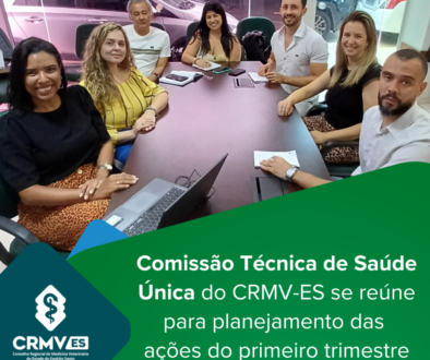 2025-01-13 Reunião Comissão Técnica de Saúde Única