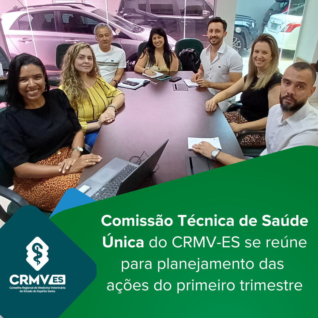 2025-01-13 Reunião Comissão Técnica de Saúde Única